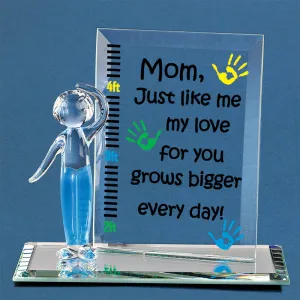 Glass Baron Son Growth Chart Decorative Mirror,Home Decor Mirror