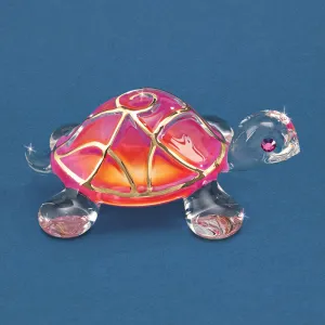 Glass Baron Sunrise Turtle Decorative Mirror,Home Decor Mirror