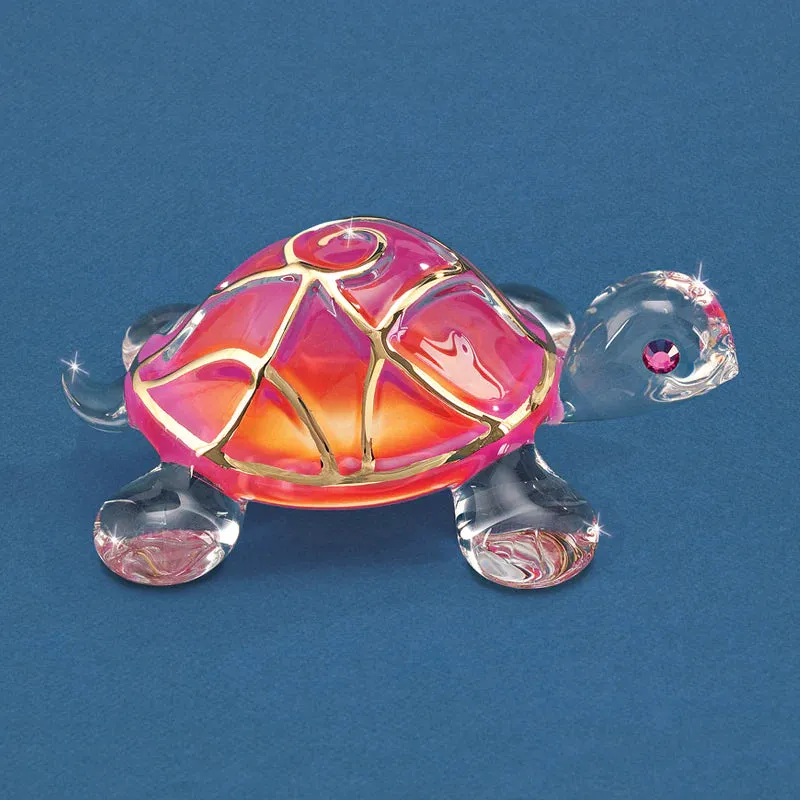 Glass Baron Sunrise Turtle Decorative Mirror,Home Decor Mirror