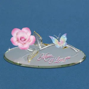 Glass Baron Wonderful Mom Decorative Mirror,Home Decor Mirror