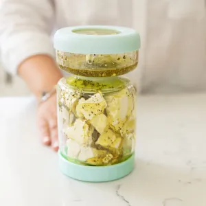 Glass Pickle Jar Figurines,Decorative Ornaments