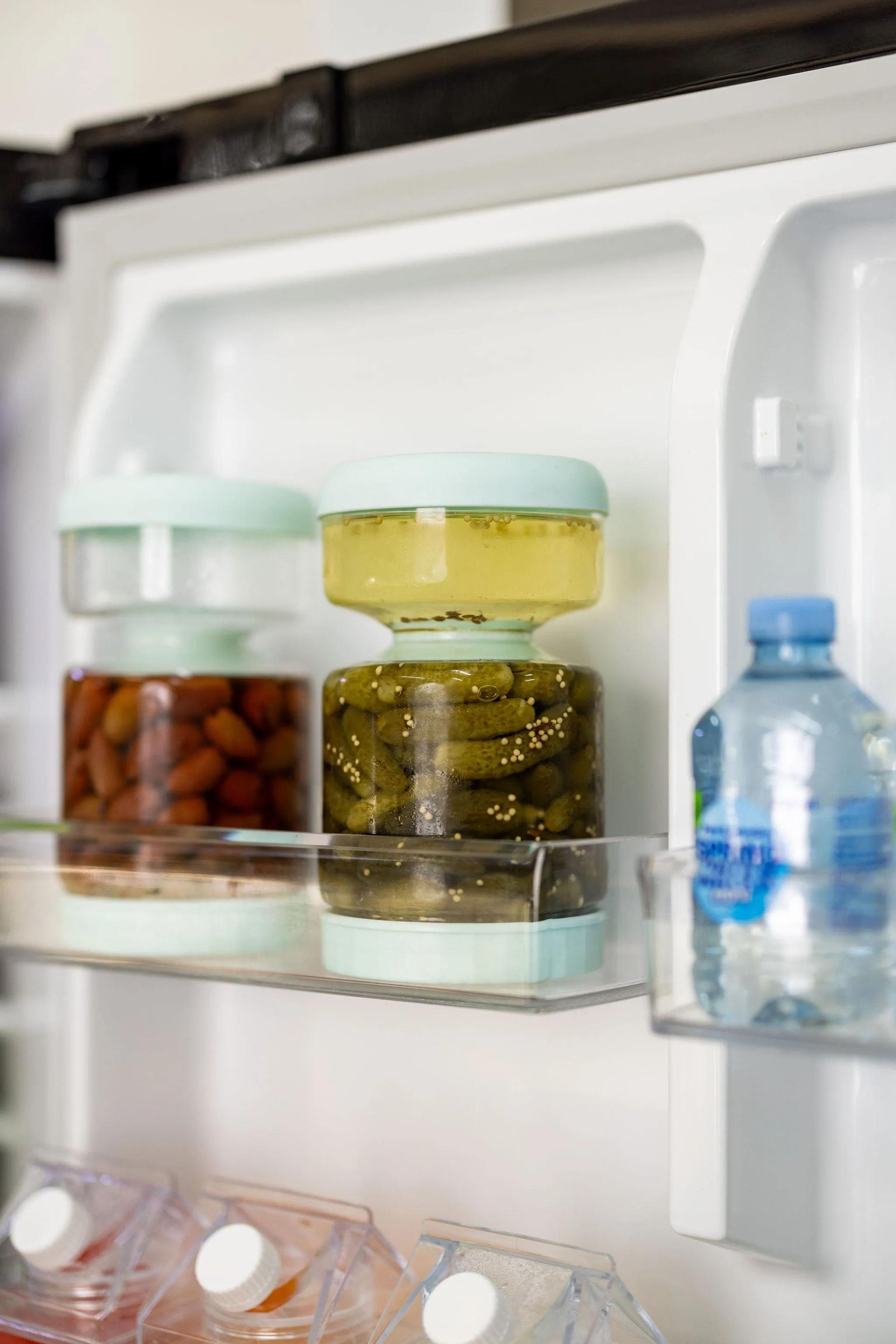 Glass Pickle Jar