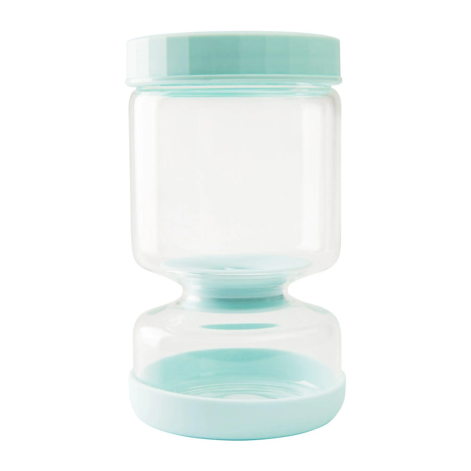 Glass Pickle Jar