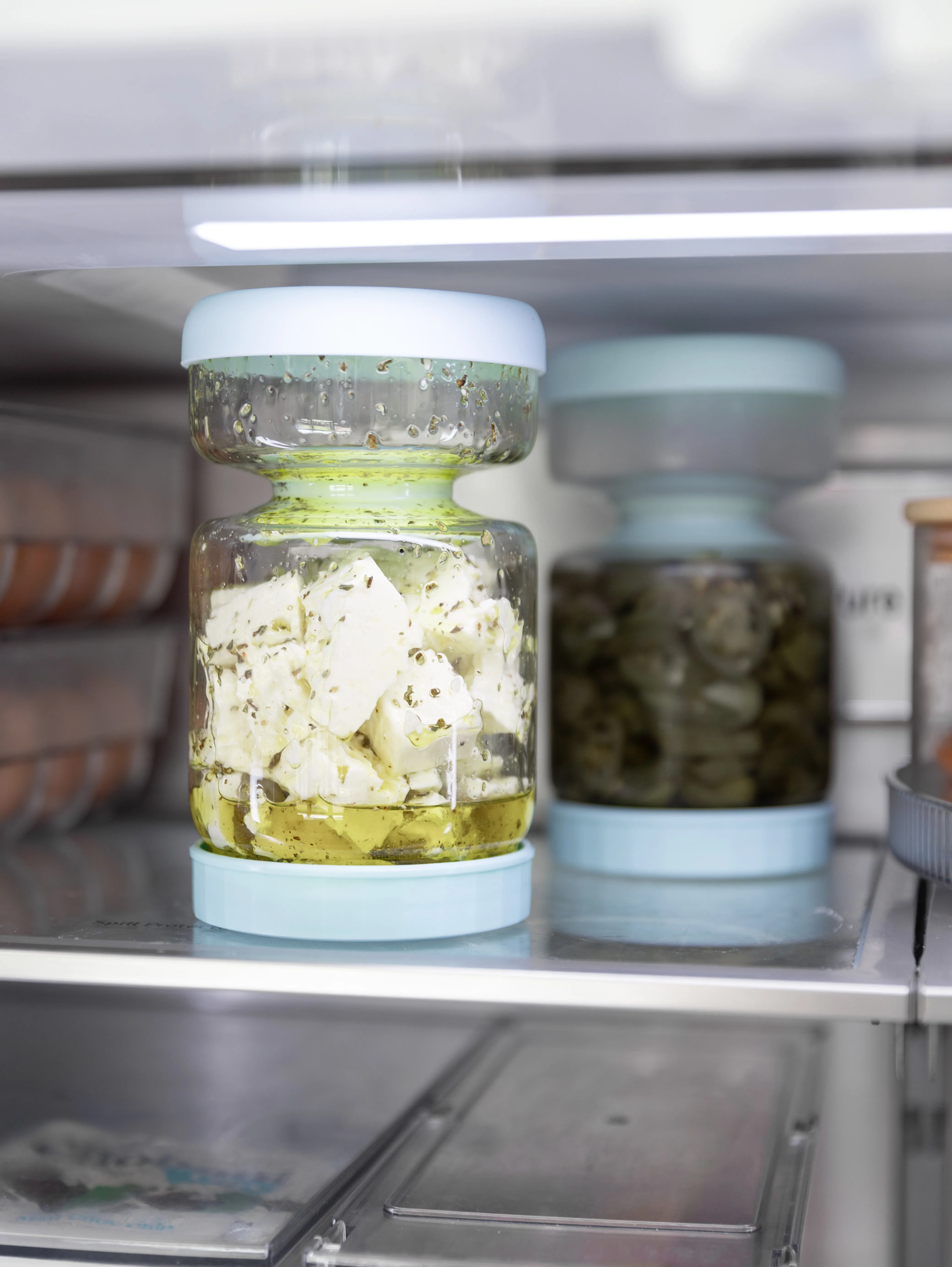 Glass Pickle Jar