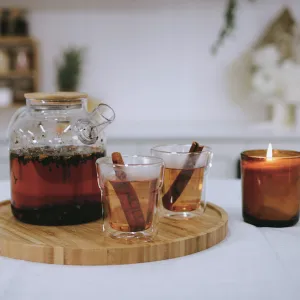 Glass Teapot - 1.5L Figurines,Decorative Ornaments