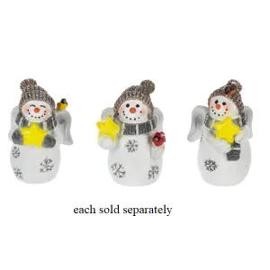 Glow in the Dark Snow Angel Token Charm Decorative Mirror,Home Decor Mirror