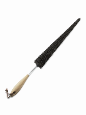 Goat's Hair Long Duster dish brush,kitchen cleaning tool,bristle brush