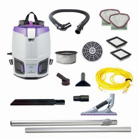GoFit 3, 3 qt. Backpack Vacuum w/ ProBlade Carpet Tool Kit floor care,floor cleaner,floor mop
