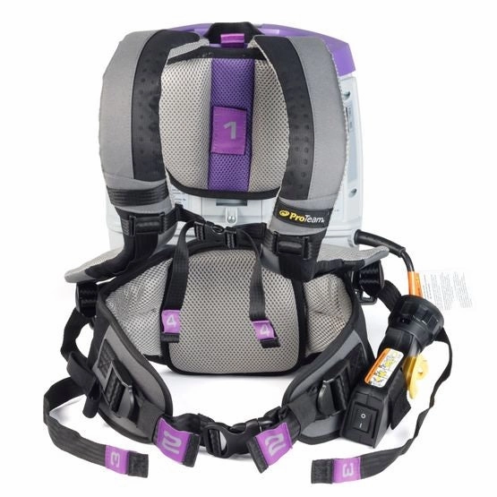 GoFit 3, 3 qt. Backpack Vacuum w/ ProBlade Carpet Tool Kit