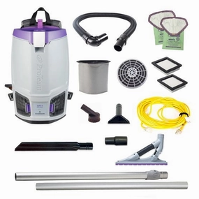 GoFit 6, 6 qt. Backpack Vacuum w/ ProBlade Carpet Tool Kit floor care,floor cleaner,floor mop