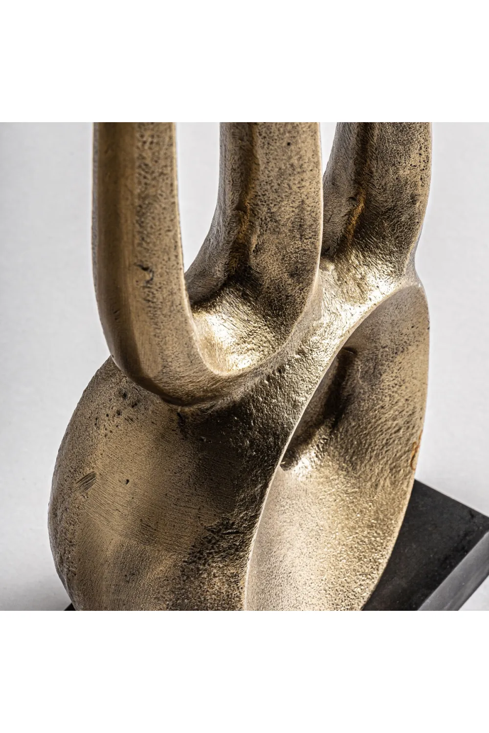 Gold Aluminum Vase | Vical Home Davet