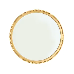 Gold Leaf Ball Bearing Mirror Cutting Board,Kitchen Board