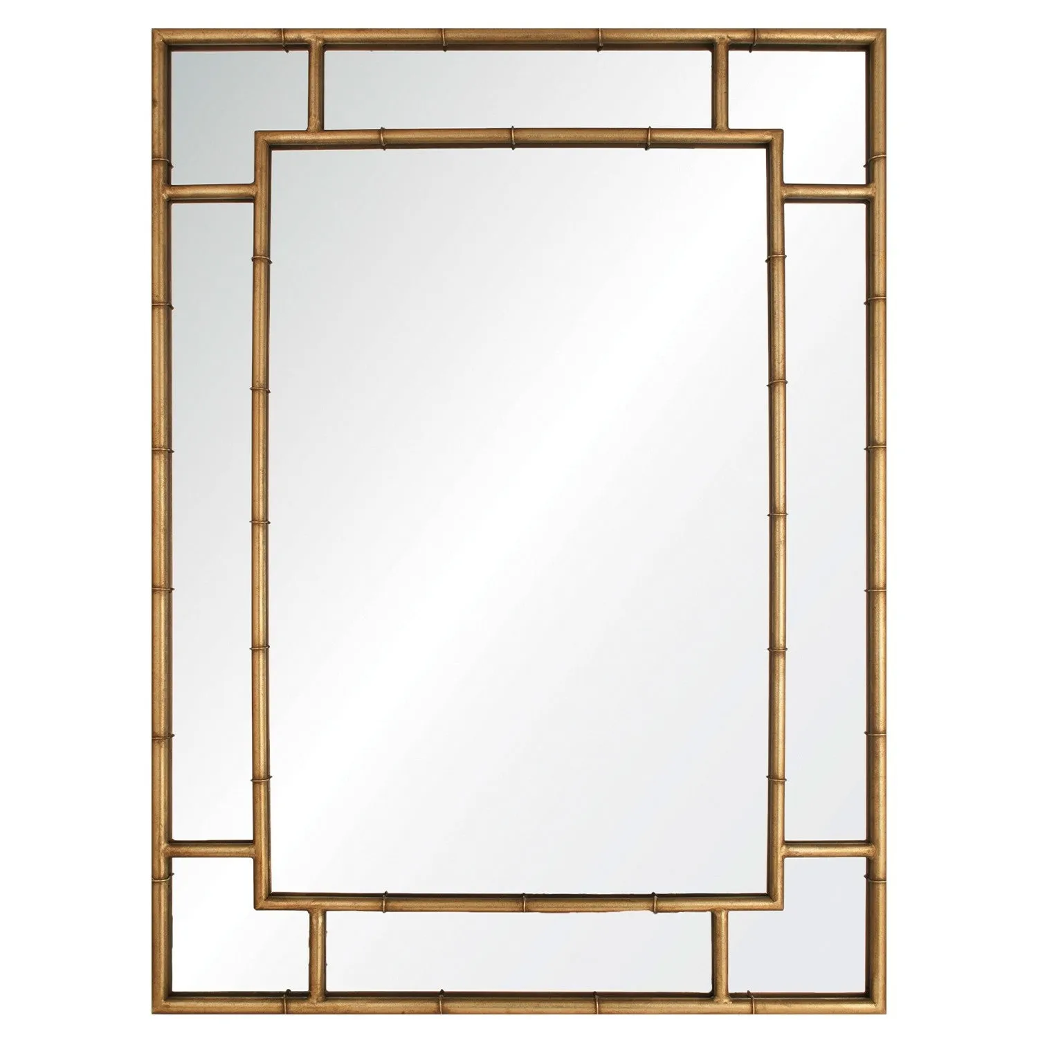 Gold Leaf Bamboo Inspired Wall Mirror Cutting Board,Kitchen Board