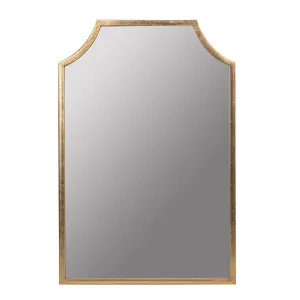 Gold Leaf Finish Metal Framed Vertical Wall Mirror Cutting Board,Kitchen Board
