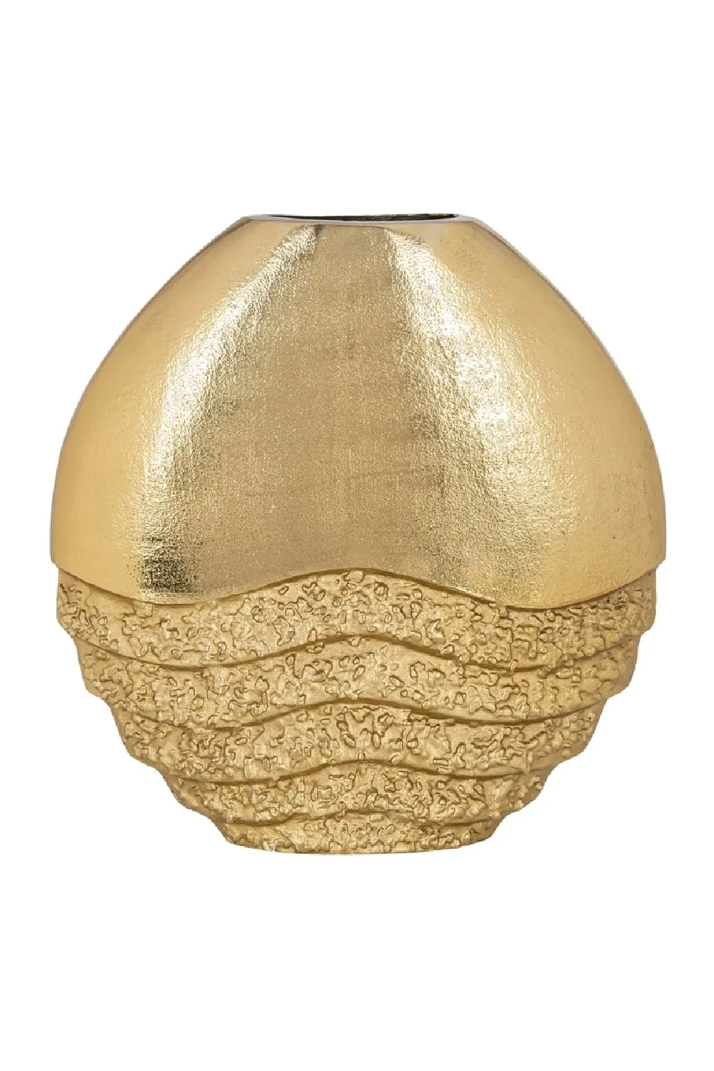 Gold Modern Vase | OROA Roxy Vase,Glass Vase