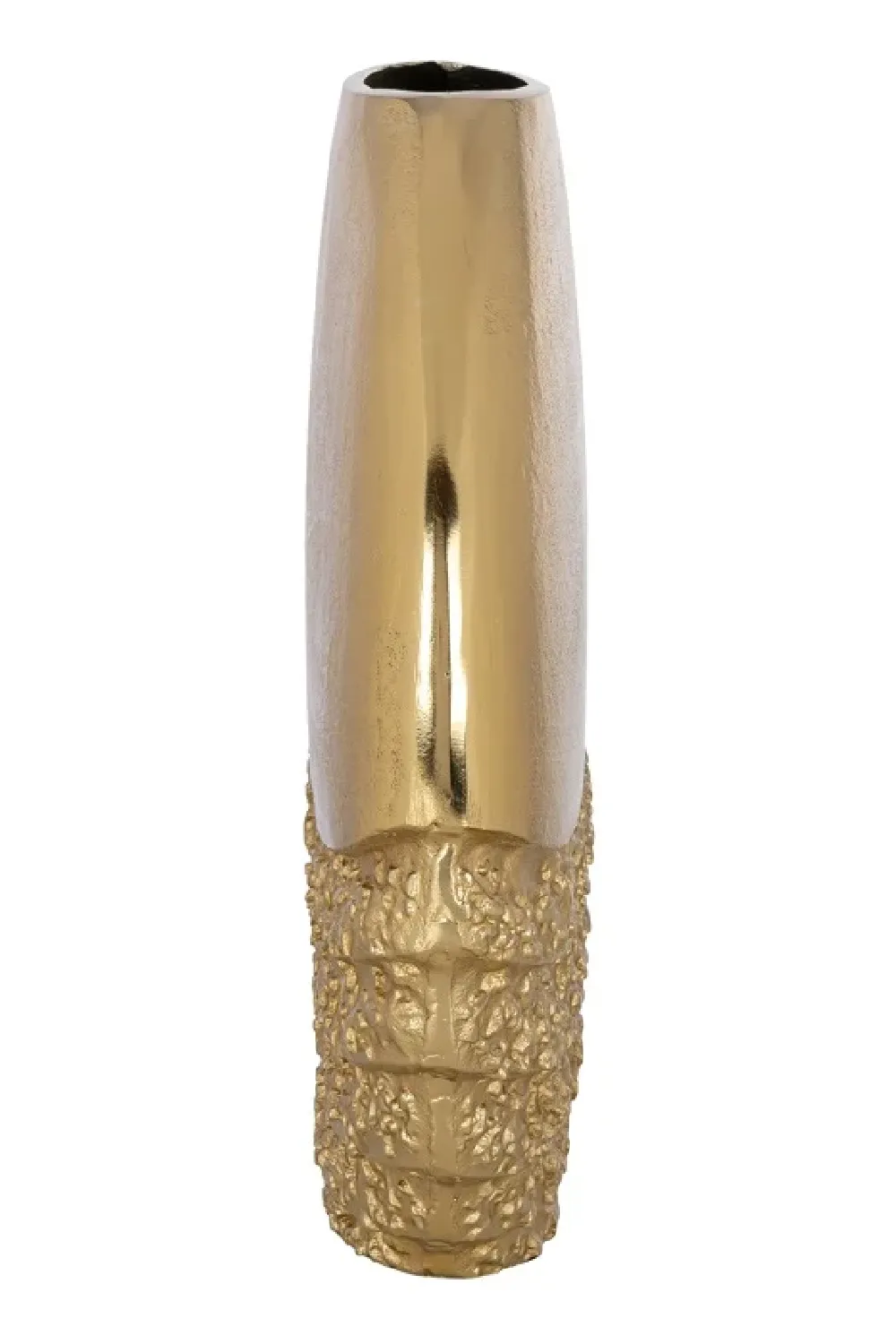 Gold Modern Vase | OROA Roxy