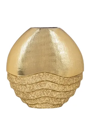 Gold Modern Vase | OROA Roxy Vase,Glass Vase