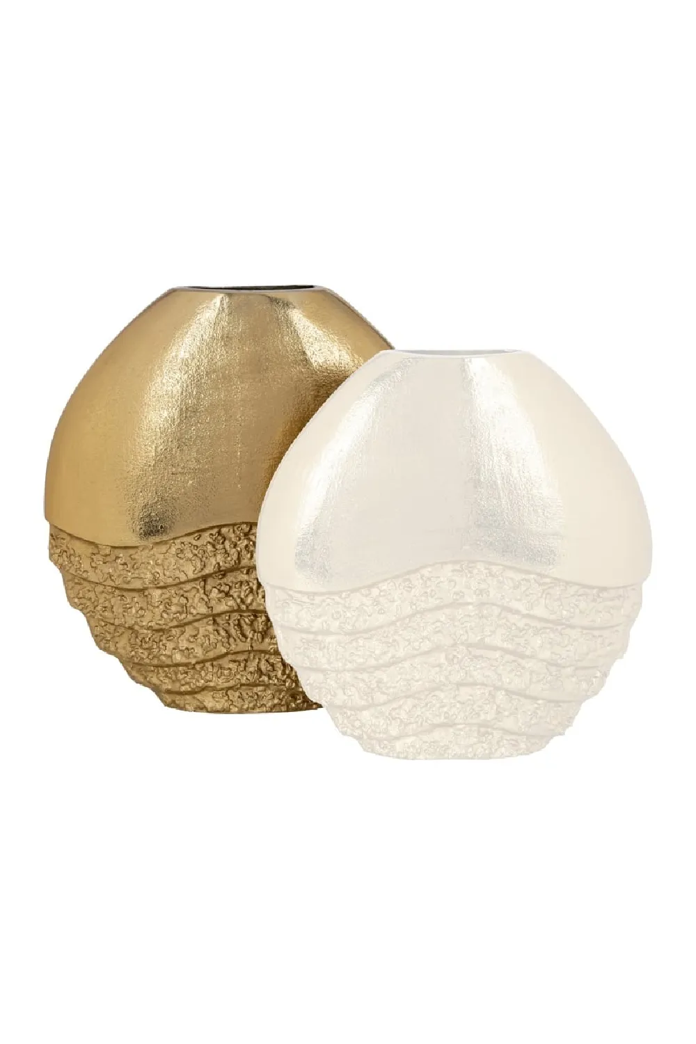 Gold Modern Vase | OROA Roxy