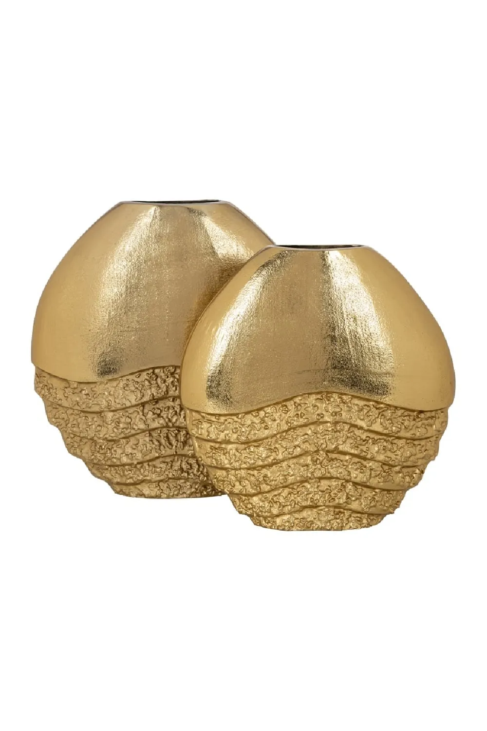 Gold Modern Vase | OROA Roxy
