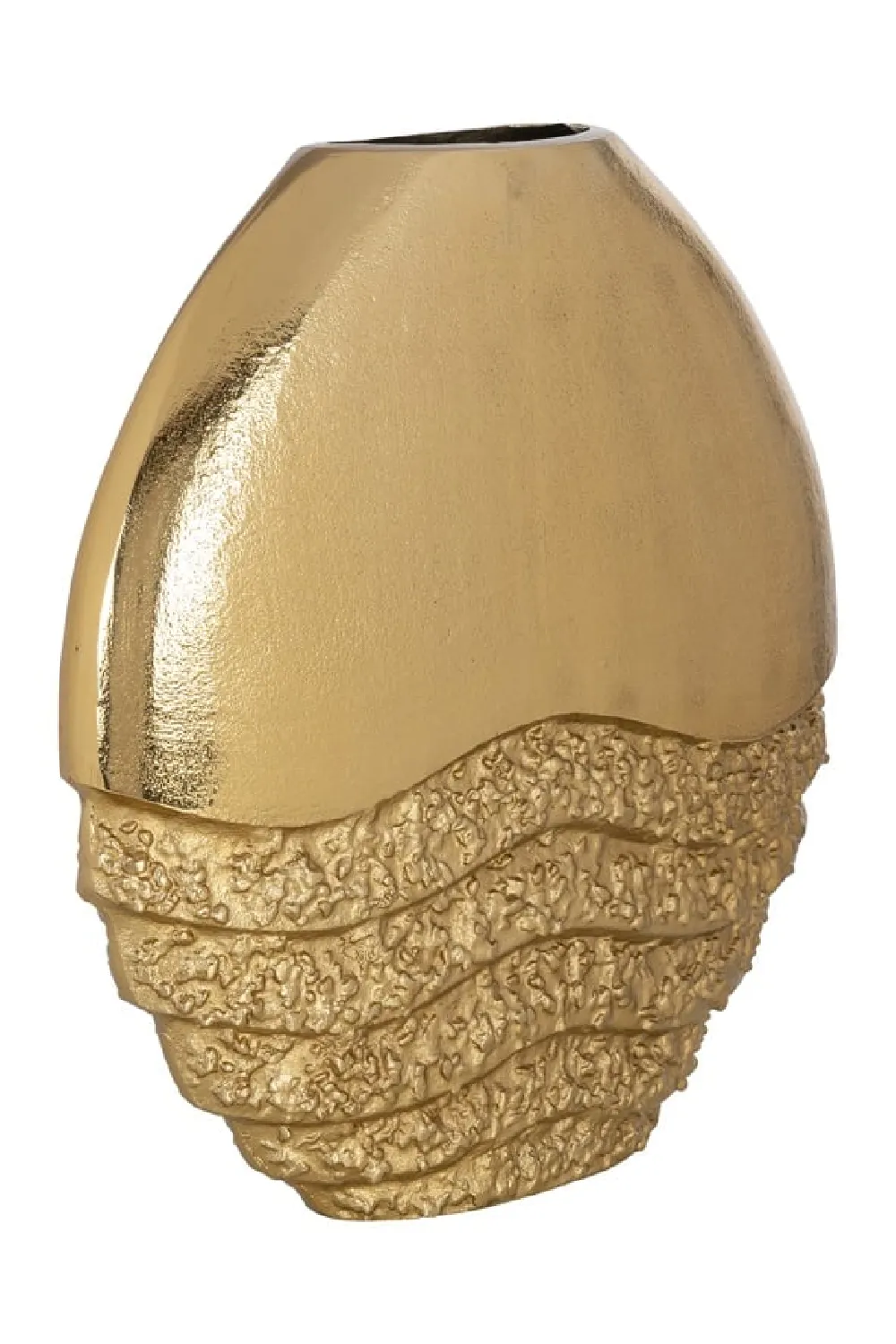Gold Modern Vase | OROA Roxy