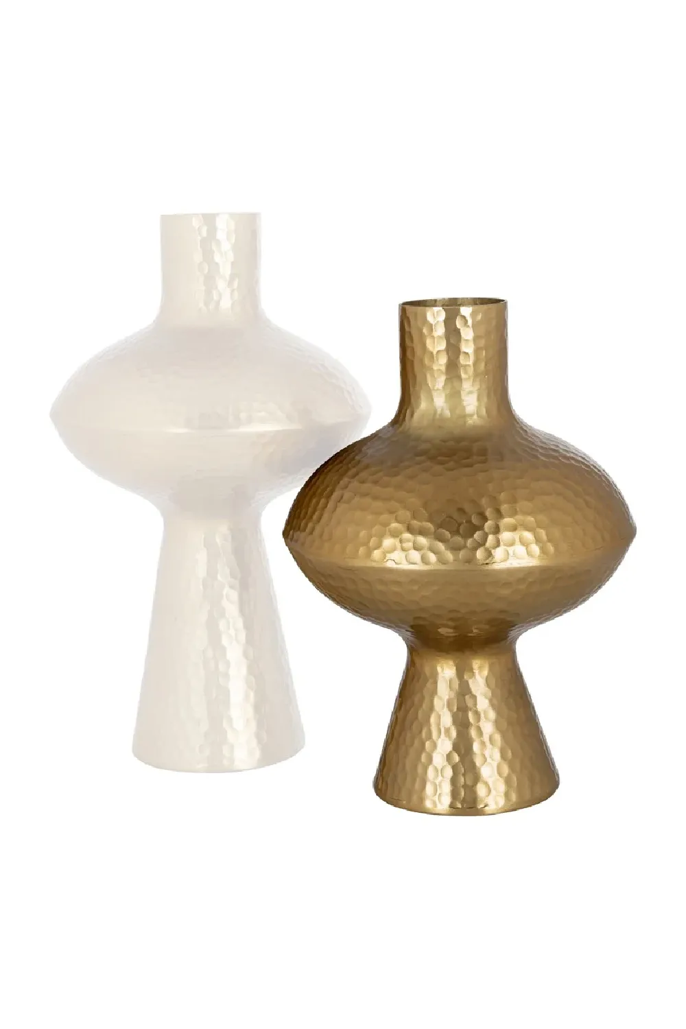 Gold Organic-Shaped Vase | OROA Caitlyn