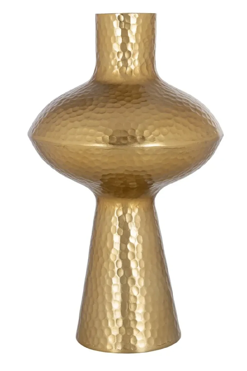 Gold Organic-Shaped Vase | OROA Caitlyn