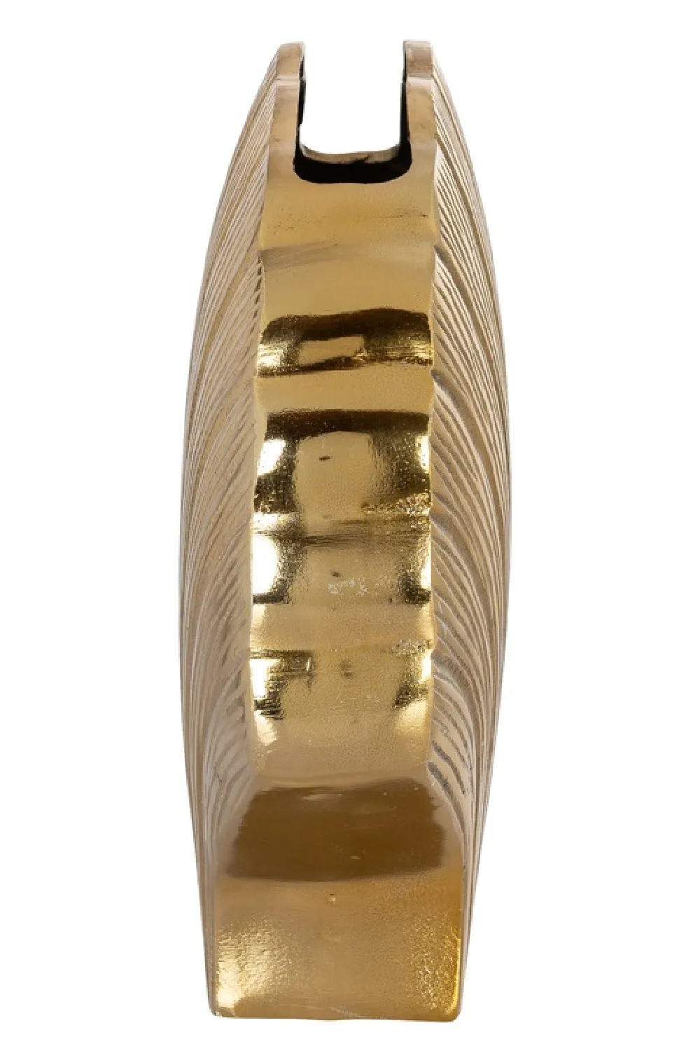Gold Seashell Vase L | OROA No
