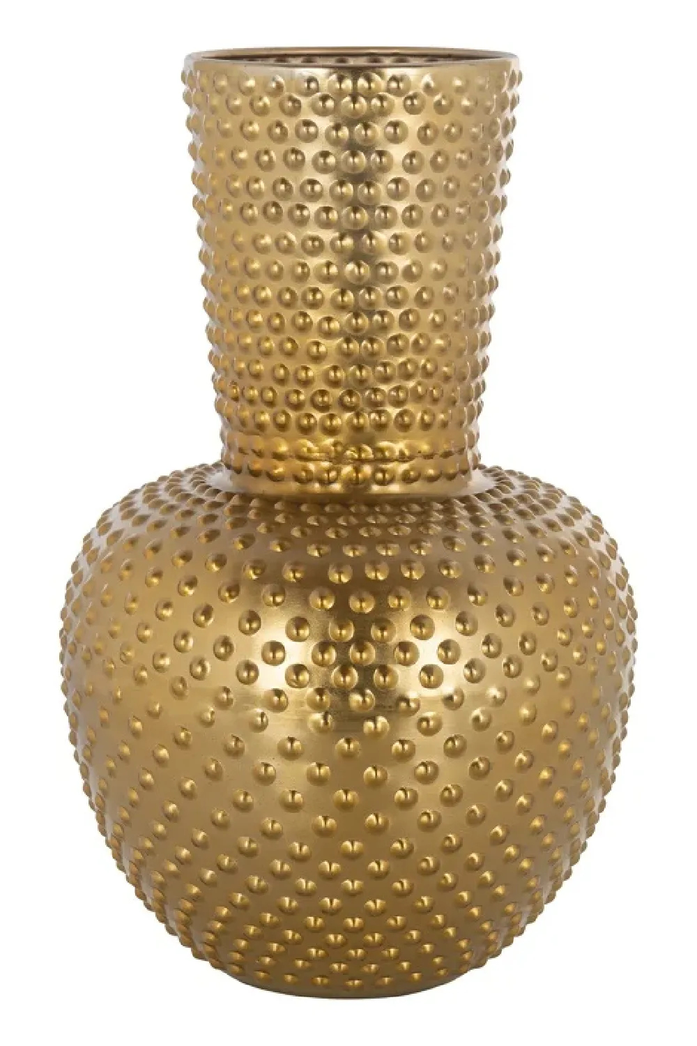 Gold Studded Vase | OROA Nola Vase,Glass Vase
