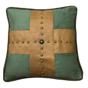 Gold Studded Western Throw Pillow storage cart, utility cart
