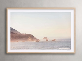 Golden Coast Framed Print I Wall Art,canvas wall art set