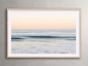 Golden Coast Framed Print II Wall Art,canvas wall art set