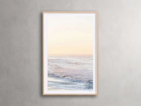 Golden Coast Framed Print III Wall Art,canvas wall art set