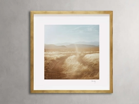 Golden Hour Framed Print Wall Art,canvas wall art set