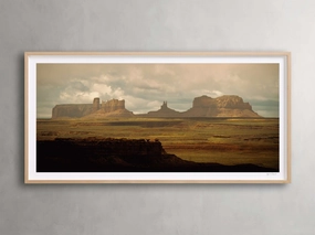 Golden Peaks I Framed Print Wall Art,canvas wall art set