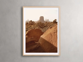 Golden Peaks IV Framed Print Wall Art,canvas wall art set