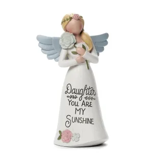 Graceful Sentiments Angel - Daughter Decorative Mirror,Home Decor Mirror