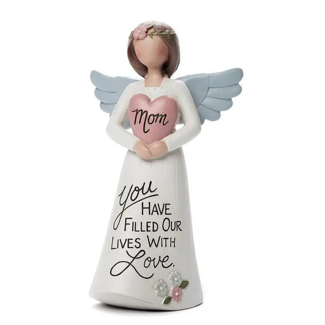 Graceful Sentiments Angel - Friend Decorative Mirror,Home Decor Mirror