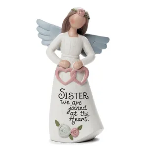 Graceful Sentiments Angel - Sister Decorative Mirror,Home Decor Mirror