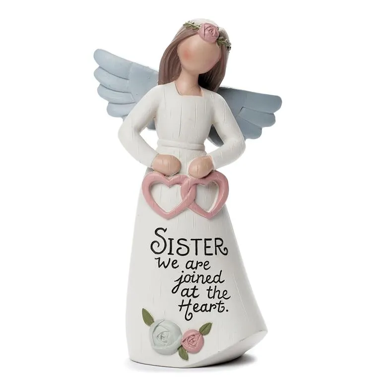 Graceful Sentiments Angel - Sister Decorative Mirror,Home Decor Mirror