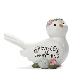 Graceful Sentiments Bird - Family Decorative Mirror,Home Decor Mirror
