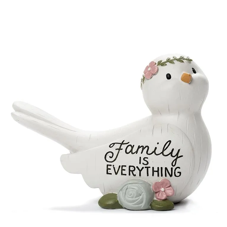 Graceful Sentiments Bird - Family Decorative Mirror,Home Decor Mirror