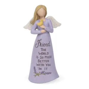 Graceful Sentiments Friend Angel - So Much Better Decorative Mirror,Home Decor Mirror