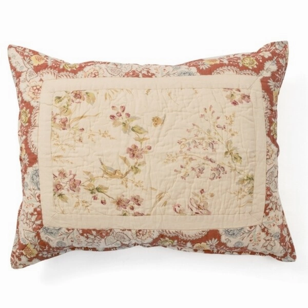 Gracie Standard Sham pillowcases,cotton pillow covers,bed linen