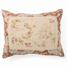 Gracie Standard Sham pillowcases,cotton pillow covers,bed linen