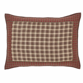 Graham Cotton Standard Sham pillowcases,cotton pillow covers,bed linen