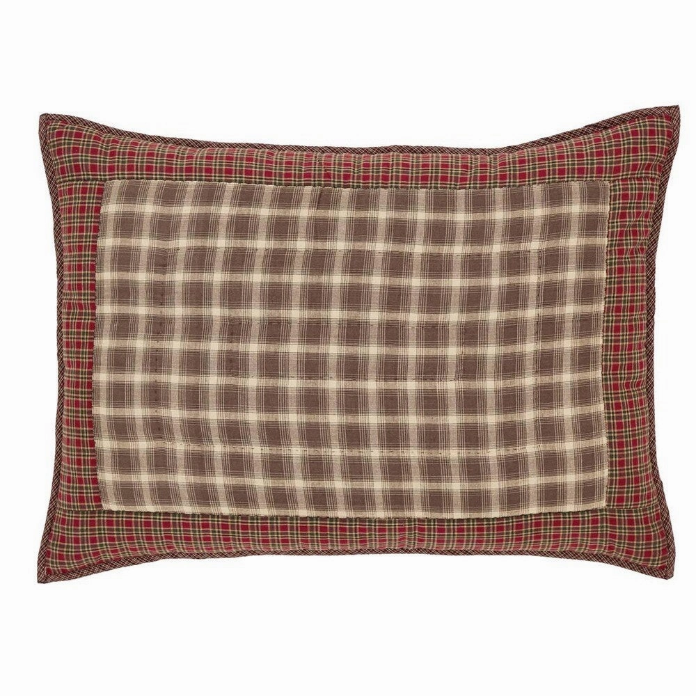 Graham Cotton Standard Sham pillowcases,cotton pillow covers,bed linen