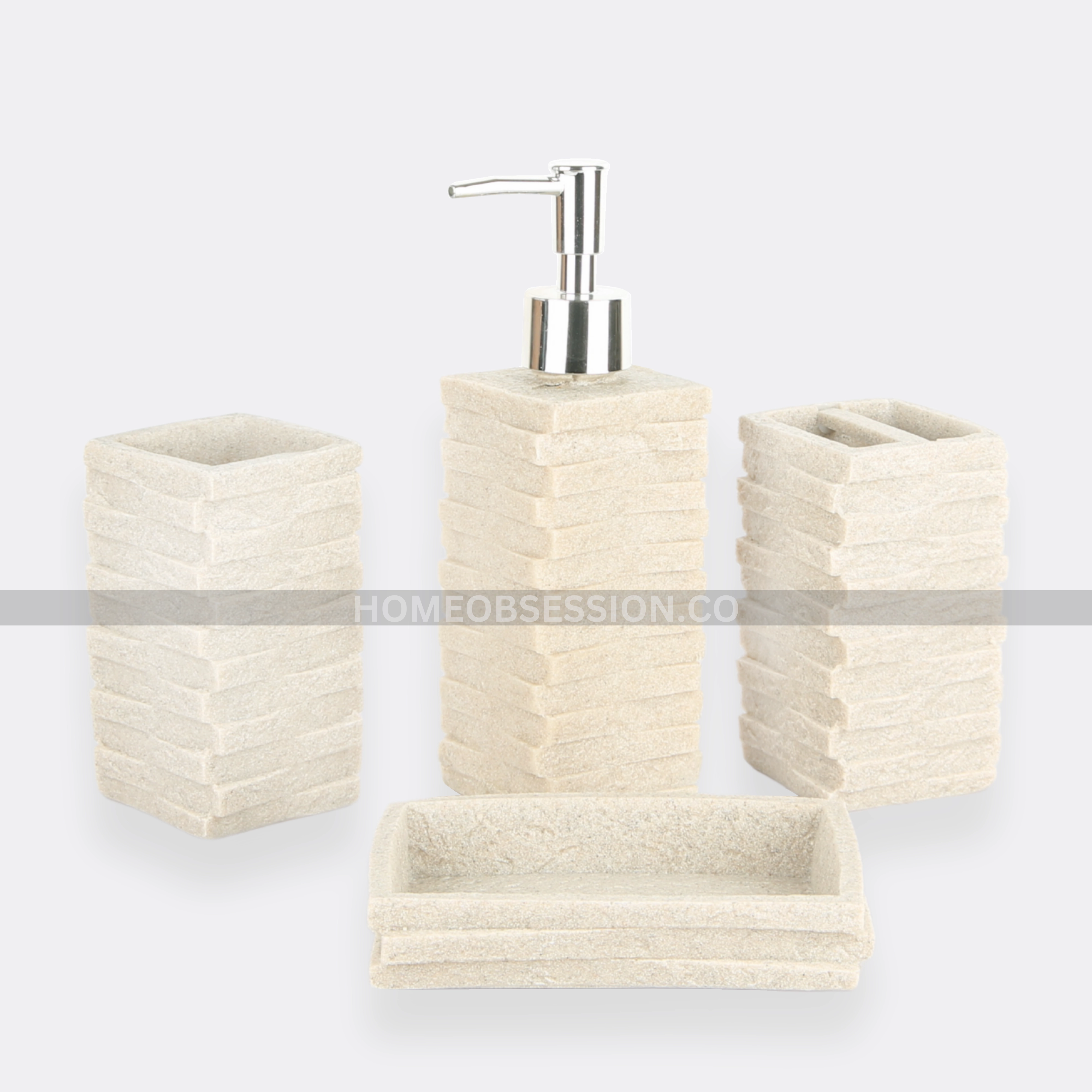Grain Bath Set