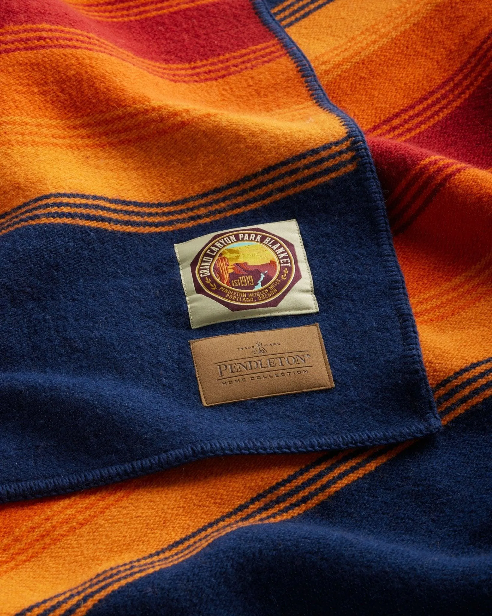 Grand Canyon National Park Throw Blanket w/ Carrier