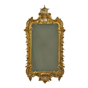 Grand Pagoda Chippendale Wall Mirror Cutting Board,Kitchen Board
