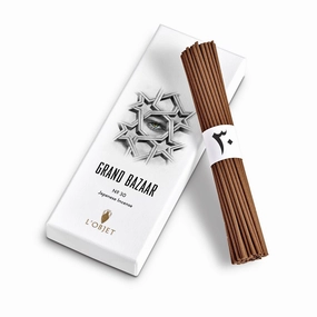 Grand Bazaar No. 30 Incense (60 sticks   square holder) Soap Dispenser,Hand Soap Bottle